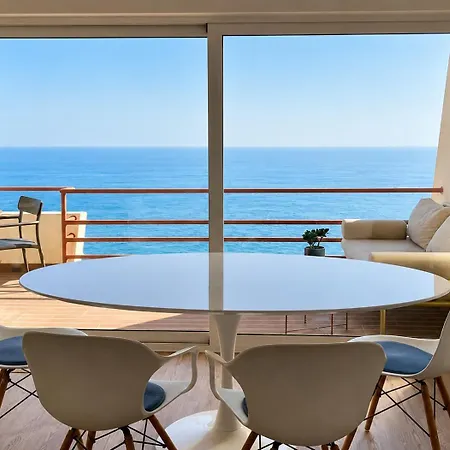 Lägenhet Maravista Sea View With Balcony And Parking *