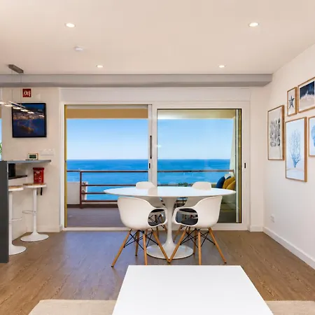 Maravista Sea View With Balcony And Parking * Sesimbra