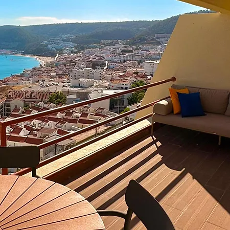 Maravista Sea View With Balcony And Parking Lägenhet Sesimbra